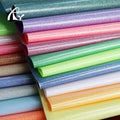 Ruiying Supplies 0.6mm Thick Glite Fabric TPU Leather Eco-Friendly Waterproof Elastic Fine Shiny Woven Backing Bags Stretchable