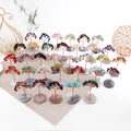 Natural Crystal Gemstone Chakra Christmas Fortune Tree Full Customized Crystal Stone for Decoration&gift