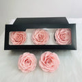 Factory Wholesale  7-8 cm Eternal Rose Head Good Quality Preserved Rose Head