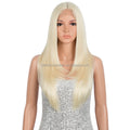 Wholesale Price Preplucked Straight Synthetic Lace Front Wig Premium Synthetic Wigs With Highlights Synthetic Braid Hair Wig