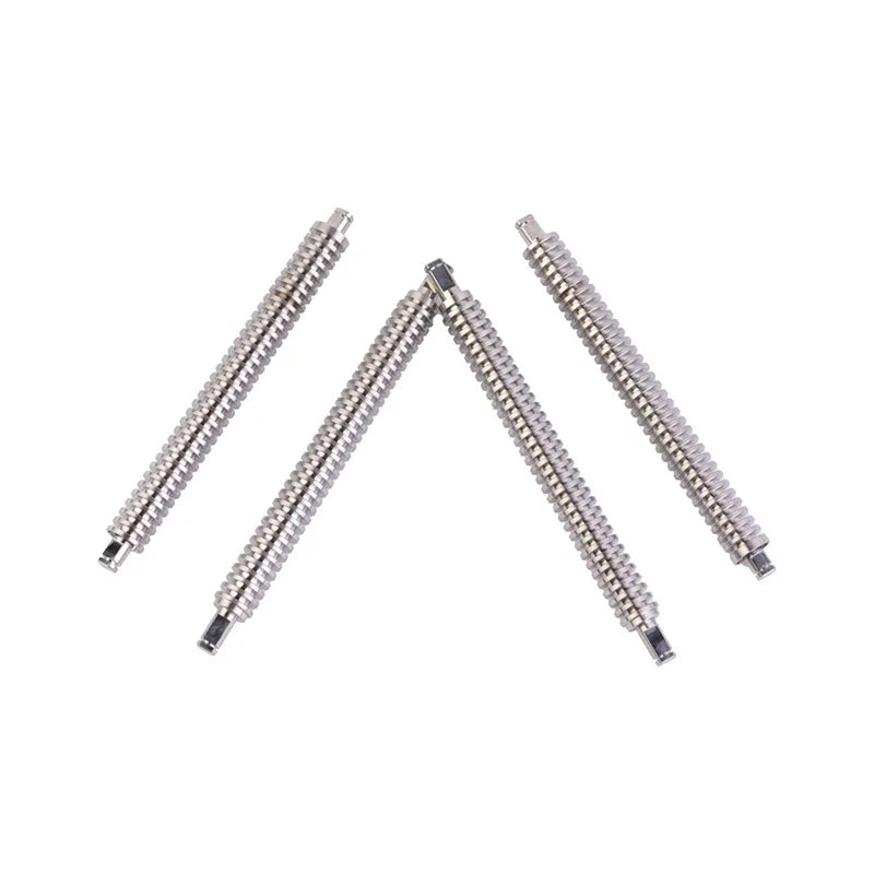 Precision 5-axis CNC Machining Stainless Steel Shaft with Threading Micro Machining Spare Lathe Machine Parts