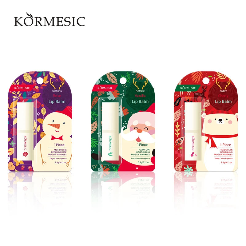 Private Label KORMESIC Lip Balm Lipstick Care Long Lasting Moisturizing  Deep Moisturizing Lip Care Lip Balm