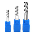 Milling Cutter Alloy Coating Tungsten Steel Tool by Aluminum Cnc Machine 3 Blade Endmills Top