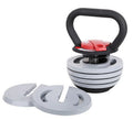 Professional Home Fitness Cast Iron Kettlebell with Adjustable Weight Grip Set New Wholesome Handle for Power Bags Use