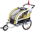 Foldable Kids Trolley Bike Trailer Bicycle Treiler