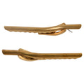 2026 Factory Wholesale Metal Cuff Links & Tie Clips 53mm Metal Brass Tie Pin Clip with Cheap Price