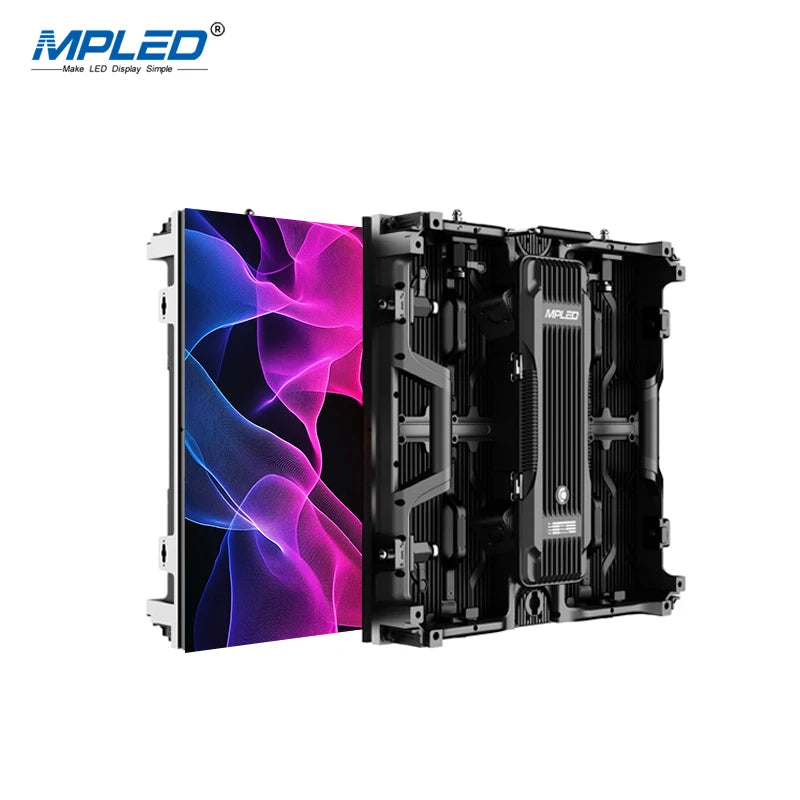 MPLED Front Service 1m Led Display Panel P2 P2.97stage Background Led Display Big Screen