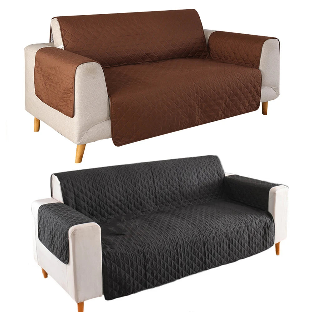 Protective Washable Polyester Classic Sofa Cover for Pets with Customized Color