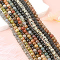 Genuine Natural Grade Aa Loose Gemstone Strand Stone Beads for Jewelry Making