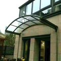Aluminum Frame Canopy Manual Retractable Balcony Awnings