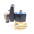 2/2 Way Bronze 220vac Water Solenoid Auto Drain 1/2 Inch 15mm Water Solenoid Valve with Timer
