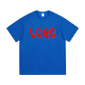 Custom Mens Heavy Weight Blank Tshirts Men Light Fashion Plain Shirts Pure Cotton Printing Oversize T-shirt for Men