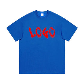 Custom Mens Heavy Weight Blank Tshirts Men Light Fashion Plain Shirts Pure Cotton Printing Oversize T-shirt for Men