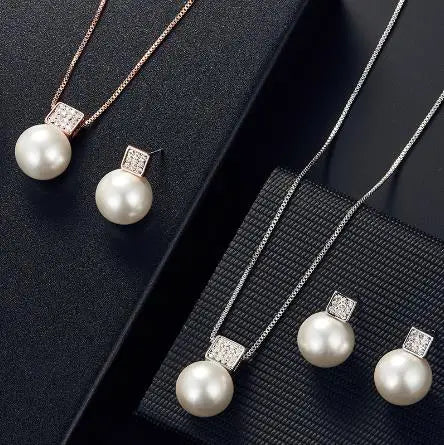Fashion Newest Design Wedding Jewelry Jewelry Set Sets Women Wholesale