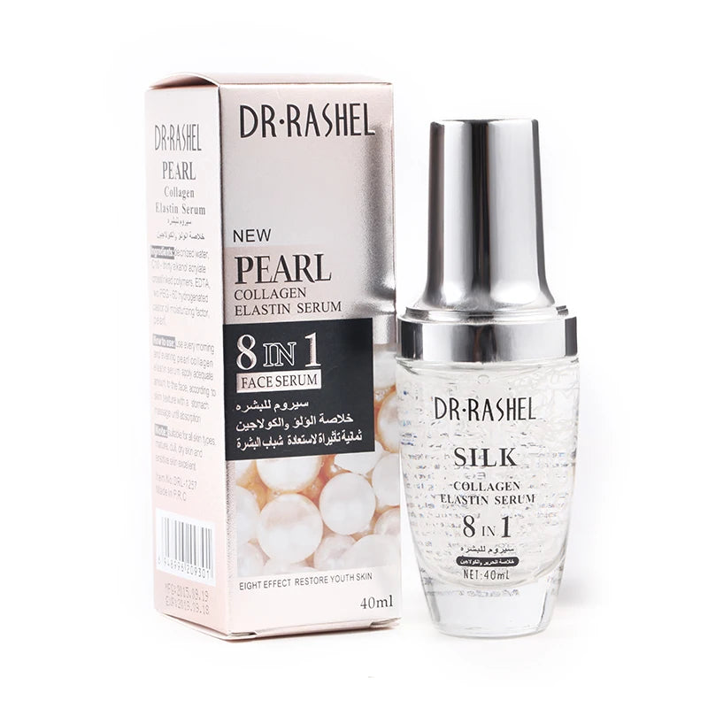 Oem Odm Collagen Hyaluronic Acid Serum Skin Whitening Silk Collagen Face Serum