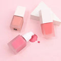 ODM Liquid Blush Brightening Complexion Long-lasting Waterproof Vegan Smooth Cheek Rouge Multi-color Liquid Blusher Face Makeup