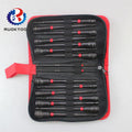 16PCS CRV Hex Shank Magnetic Impact Nut Driver Bit Set