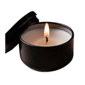 Tin Metal Candle Empty Can Solid Aroma Diffuser Stone Tin Can