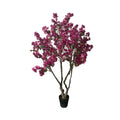 Beautiful Indoor/Outdoor Artificial Bougainvillea and Sakura Trees Plastic Material for Weddings and Christmas Outdoor Use