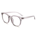 Monturas De Gafas Opticas Transparentes De Gran Tamano De Miopia Aochi Tr 90 Diseno Para Hombres Y Mujeres