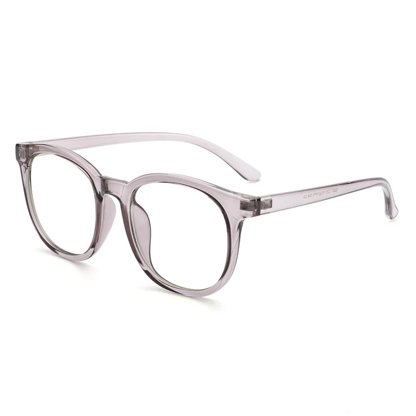 Monturas De Gafas Opticas Transparentes De Gran Tamano De Miopia Aochi Tr 90 Diseno Para Hombres Y Mujeres