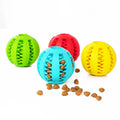 Durable Soft Rubber Ball Pet Toy Funny PC Puzzle IQ Teeth Cleaning Chewing Feeding Toys for Dogs Sustainable Use