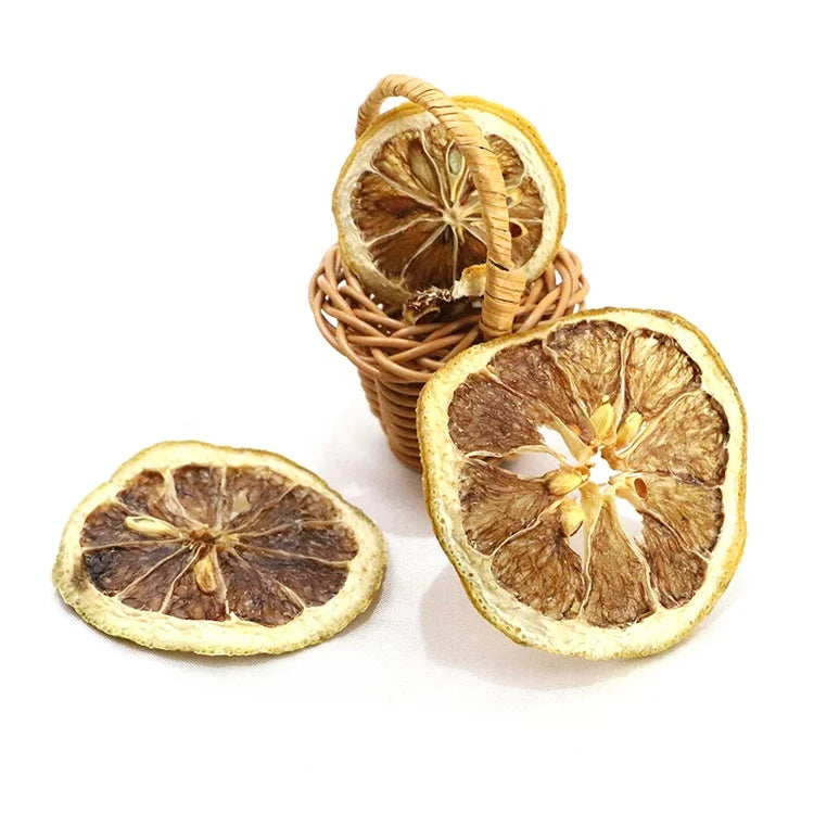 Dried Flowers for Decoration Dried Lemon Slice Customized Flower Candle Natural Dried Flowers for Decoration