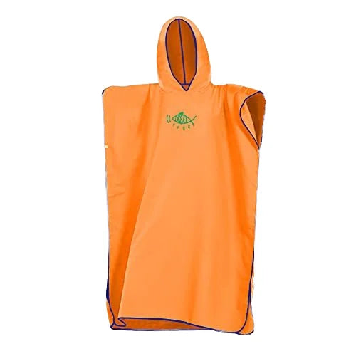 Super Absorbent Disposable Printed Quick Dry Hooded Surf Poncho Custom Logo Microfiber Lightweight 200GSM 90x110cm Beach Towel