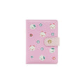 2026 Custom Printing Design A6 Cute Planner Girls' Gift PU Leather Softcover Pocket Diary With Magnetic Buckle