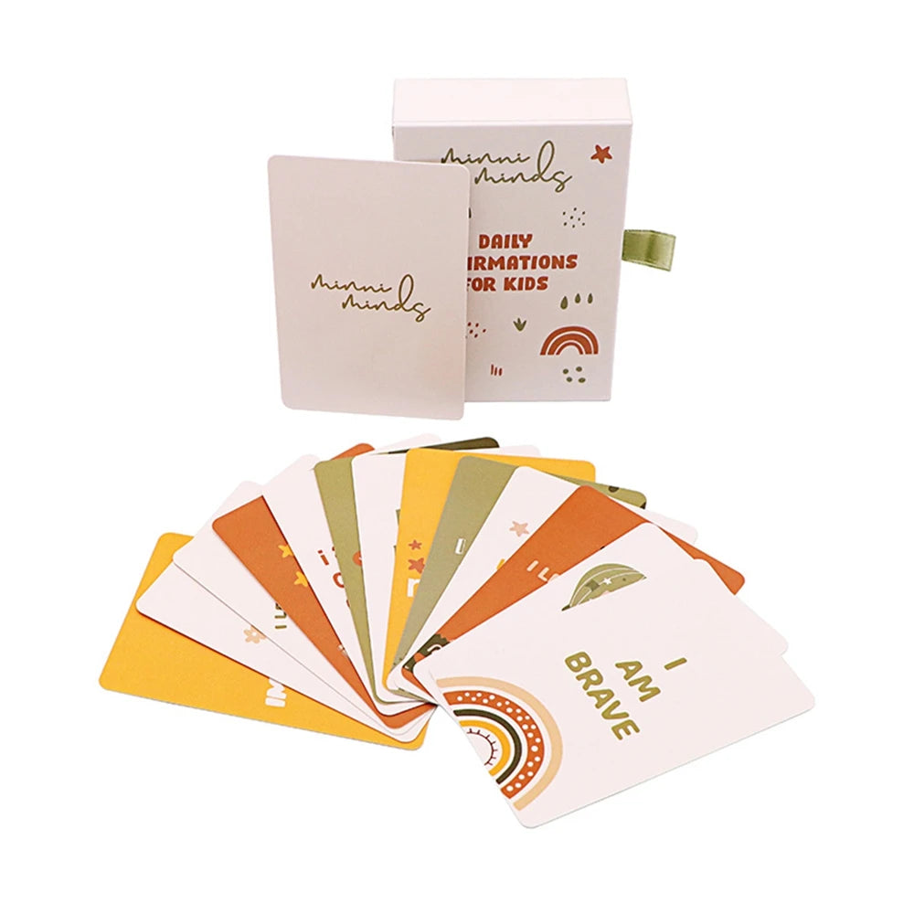 Printing Learning Tarot Cards Jumbo Custom Affirmation Cards Self Love for Black Women