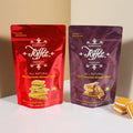 Customised PET Die Cut Laminated Aluminum Foil Doypack Personalised Ziplock Standing Food Packaging Bag