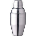 Wuyi Camol Factory Cocktail Shaker 11.8oz (350ml) Stainless Steel Drink Shaker Bottle with Built-In Strainer Martini Shaker