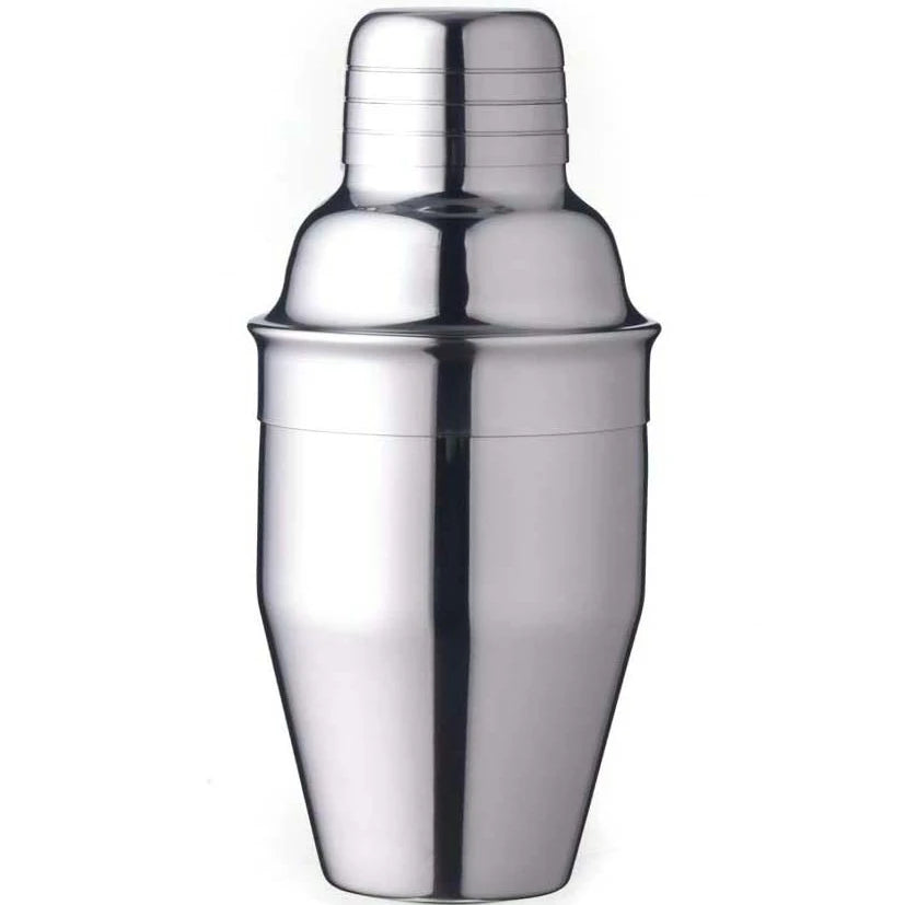 Wuyi Camol Factory Cocktail Shaker 11.8oz (350ml) Stainless Steel Drink Shaker Bottle with Built-In Strainer Martini Shaker