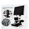 Factory price hospital Laboratory Microscope Camera clinic blood test machine Biological Digital Microscope with Eyepiece Camera