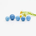 Hot Sales Natural Aquamarine Sphere Healing Stone Crystal Aquamarine Ball Sphere for Gift