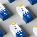 Kingmart Custom LOGO Box Cosmetic Essence Packaging Design Packing Customize  Folding Cosmetic Paper Boxes Packaging
