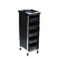 Hot Selling Mobile Portable Beauty Salon Drawer Trolley Professional Beauty Hair Salon Trolley