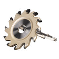 HUHAO 100mm V groove  Saw Cutting Blade Aluminum Cutting Cutting Wheel Disco Circular Saw Blades 6701