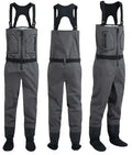 Waterproof Fly Bib Pants Custom logo Adjustable Suspenders Overalls Waders Breathable Fishing Pants for Outdoor