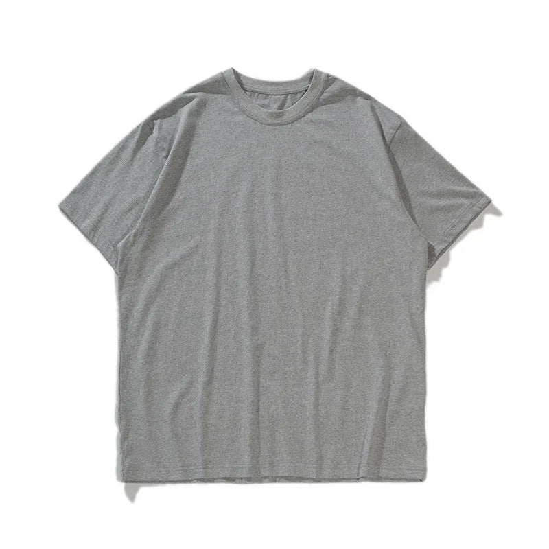 Print on Demand Clothing Oversized Mens Black t Shirts Custom Printing 100% Cotton Men's Clothing T-shirt