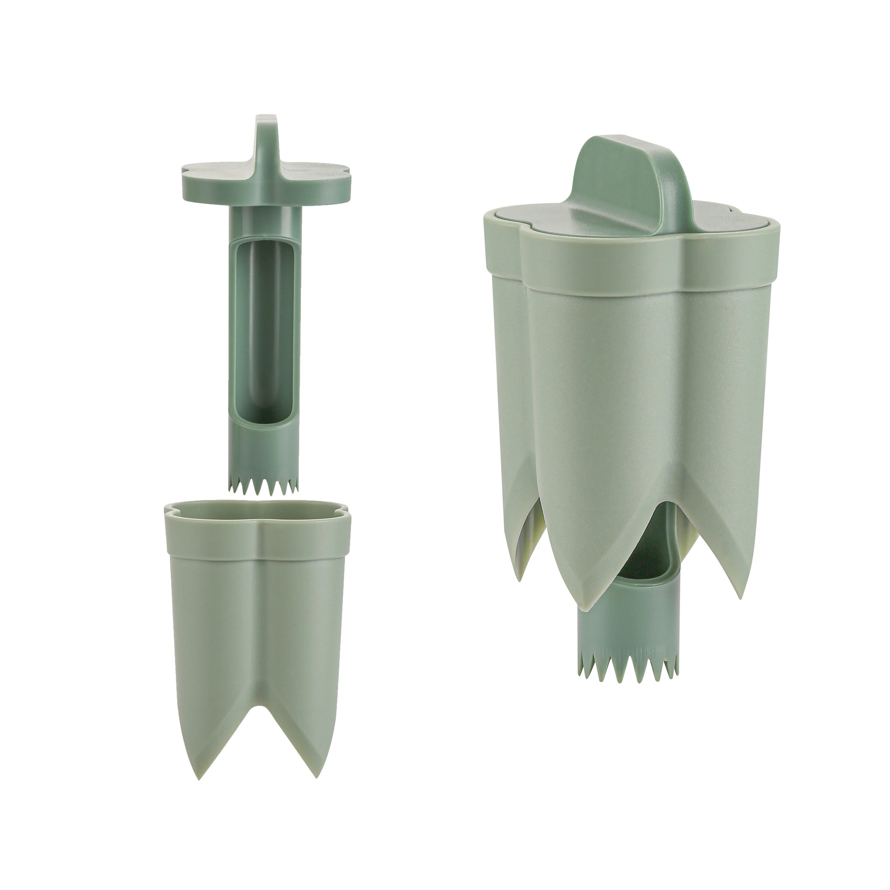 Kitchen Gadgets Tools ABS Chili Corer Green Pepper Stem Seed Corer Remover