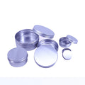 4OZ 8 oz Mini Tin Cans Factory Direct Stock Round Tinplate Tea Tin Box Pure Color Tin Box