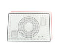 Extra Large Customized Silicone Baking Mat 0.4mm Waterproof Wholesale Cheap Pastry Tools for Kitchen Factory Wholesaler