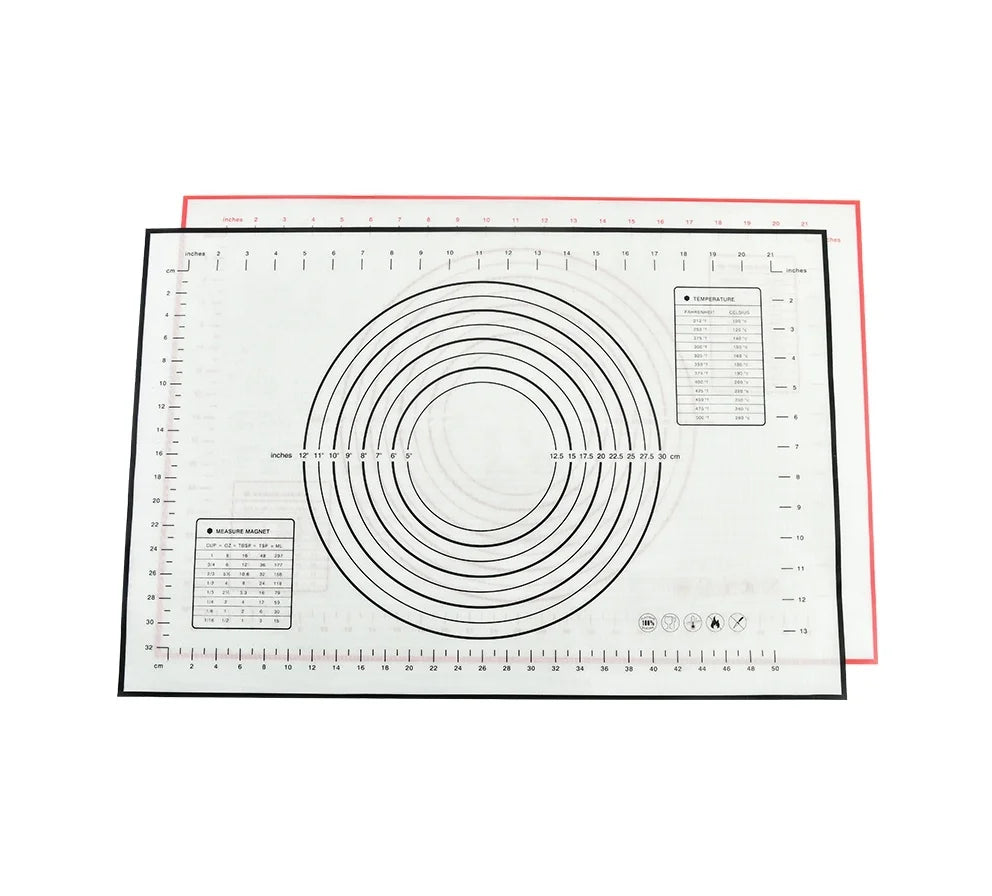 Extra Large Customized Silicone Baking Mat 0.4mm Waterproof Wholesale Cheap Pastry Tools for Kitchen Factory Wholesaler