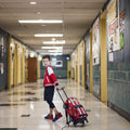 Wholesale 2025 Boy Kids School Bag with Wheels Car Backpack Kids Trolley School Bag Polyester Cartoon Wheel Backpack Boys