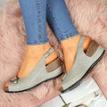 Sandals Casual Beach Shoes for Woman Classics Non-slip Lightweight