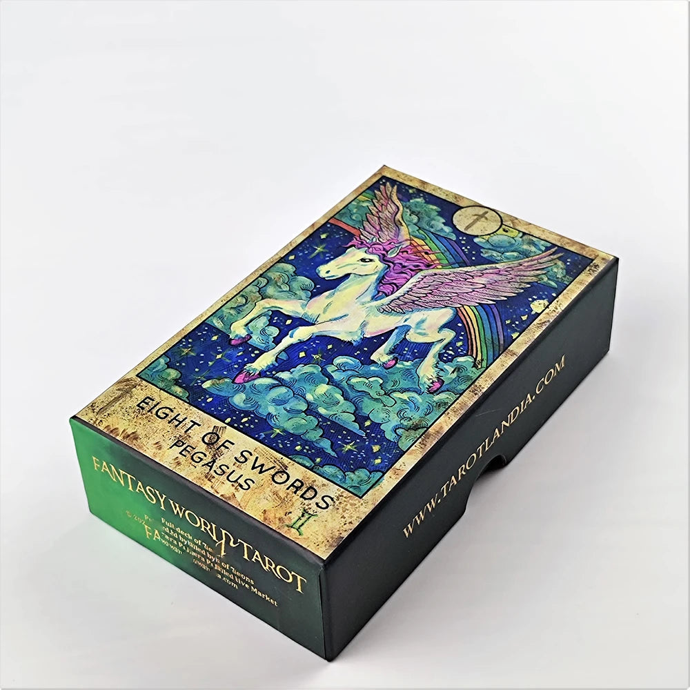 High-Quty Custom Colorful Oracle Deck Logo Printed Tarot Poker Cards Art Paper Material Game Play Wholesale Customizable Colors