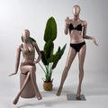 Fiberglass Full Body Mannequin Girl for Sale