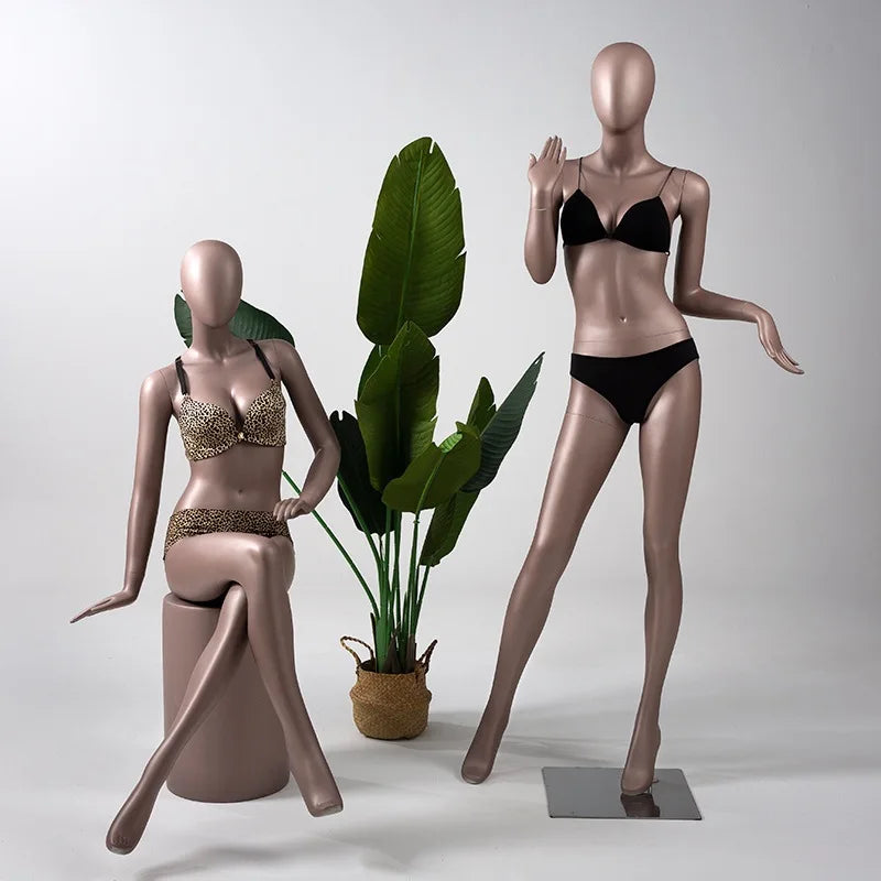 Fiberglass Full Body Mannequin Girl for Sale