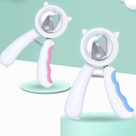 Hot Sale Pet Claw Nail Clipper Cat Safety Guard Trimmer Dog Nail Scissor